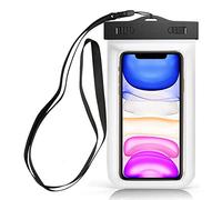 Sovica Custodia impermeabile compatibile con Xiaomi Mi A2 Lite certificato IPX8 Custodia acquatica Borsa impermeabile impermeabile Case (trasparente)