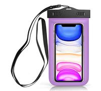 Sovica Custodia impermeabile compatibile con Xiaomi Redmi 4A IPX8 Custodia impermeabile certificata Borsa sommergibile Custodia impermeabile (viola)