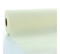 Sovie HORECA Linclass® Airlaid - Rotolo di tovaglia per Matrimonio, Compleanno, Battesimo, cresima, Made in Germany, 120 cm x 25 m