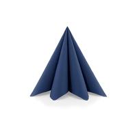 Sovie HORECA - Tovaglioli in airlaid, 40 x 40 cm, assorbenti e simili al tessuto, ideali per matrimoni e feste, 50 pz, colore: oro