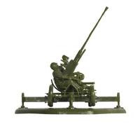 Soviet 37-mm Anti-Aircraft Gun 61-K with Crew