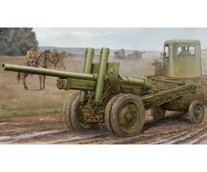 Soviet A-19 122mm Gun 1931-37 Cannone Plastic Kit 1:35 Model TRUMPETER