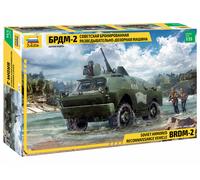 ZVEZDA 1/35 SOVIET ARMORED RECONNAISSANCE BRDM-2