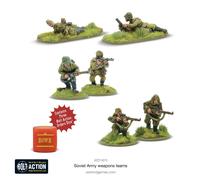 Soviet Army weapons teams