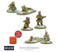 Soviet Army (Winter) weapons teams