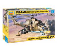 Soviet Attack Helicopter Mi-24p 1:48 Plastic Model Kit ZVEZDA