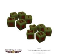 Soviet Blood Red Skies Dice