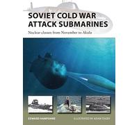 Edward Hampshire – Soviet Cold War Attack Submarines – Tascabile