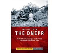 Soviet General Staff The Battle of the Dnepr (Copertina rigida)