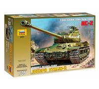 1:35 Zvezda Josef Stalin-2 Soviet Heavy Tank Kit Z3524 Modellino