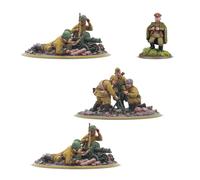 SOVIET INFANTRY HEAVY WEAPONS PLATOON set di miniature IN RESINA E METALLO warlo