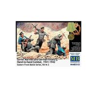 Soviet Marines And Tedesco Fanteria Hand-To-Hand Combat 1941-1942maquette Nuova