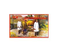 Soviet Medical Personale (1943-45) Modellino Personaggio (19