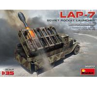Soviet Rocket Launcher Lap-7 1:35 Plastic Model Kit MA35277 MINIART