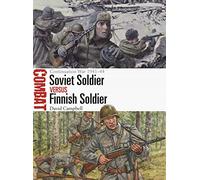 David Campbell Soviet Soldier vs Finnish Soldier (Tascabile) Combat