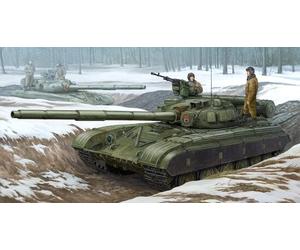 Soviet T-64b Mod 1975 Tank 1:35 Plastic Model Kit 1581 TRUMPETER
