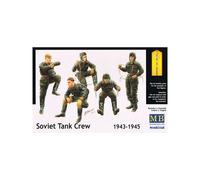 Soviet Tank Crew , 1943-1945maquette Personaggio 1943-1945 Master