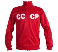 Soviet Union Cccp USSR 1970's Rétro Giacca Calcio Bambini Vintage Tuta