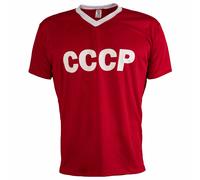 Soviet Union Cccp USSR 1970's Rétro T-Shirt Classico Vintage Uomo Top