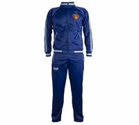 Soviet Union Cccp USSR Rétro Calcio Tuta Zip Giacca da Uomo