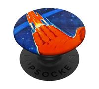 Soviet Union USSR Retro Propaganda Space CCCP T-Shirt PopSockets PopGrip Adesivo