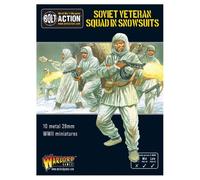 Soviet Veteran Squad in Snowsuits