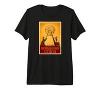 Soviet Vintage USSR CCCP Proud Russia Propaganda Vintage 80s Maglietta Premium