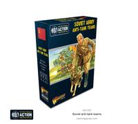Sovietico Anti-carro Squadre - Bullone Azione - Warlord Games