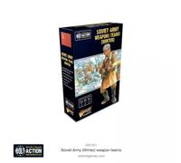 Sovietico Esercito Armi Squadre (Inverno) - Warlord Games - Nuovo & Sigillato -