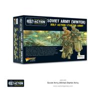Sovietico Esercito Inverno Starter Esercito - Bullone Azione - Warlord Games