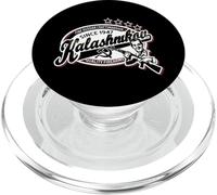 Sovietico Kalashnikov AK-47 Vintage URSS fucile russo pistola CCCP PopSockets PopGrip per MagSafe