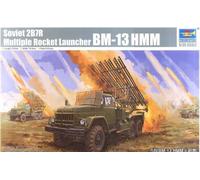 Sovietico Lanciarazzi Multipli 2B7R BM-13 NMM