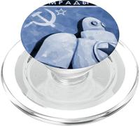 Sovietico vintage USSR CCCP Russia, retrò Robot Aquarell PopSockets PopGrip per MagSafe