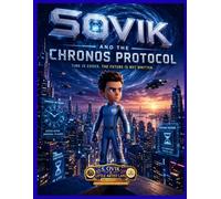 SOvik and the Chronos Protocol.: A Children's Sci-Fi Comic Adventure