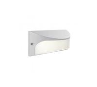Applique Visiera 10w Led 4000k Sovil Dome Bianco - 99145/02