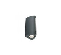 Applique da esterno Sovil VISION con LED 8W+4W 4000K Grigio 99123/16