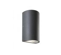 Sovil Illuminazione – Applique da esterno Trump – LED 12W 4000K IP54 Nero 99135/16