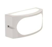 Applique da parete Sovil con attacco E27 IP54 Bianco 174/02