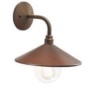 Sovil Illuminazione Applique da esterno Spectre 60 W E27 cm 29x33x13 Corten