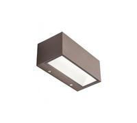 Applique a LED Sovil BOX 12W 4000K Corten 99582/27