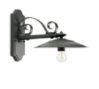 Sovil Illuminazione Applique Linea Antique Alluminio pressofuso Grafite E27 Esterno
