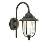 Sovil Illuminazione Applique per esterno Porto 100/11 basso ruggine E27 60W