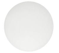 Sfera Esterno/Interno Contemporanea Ball Resina Bianca D38Cm