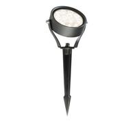 SOVIL FARETTO CON PICCHETTO 9W LED 4000K COLORE GRIGIO LINEA CIAK
