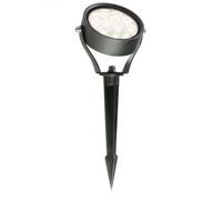 SOVIL FARETTO LED 9W DA ESTERNO CON PICCHETTO LUCE NATURALE 4000K COLORE NERO I