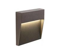 Applique Segna-passo 3w Led 4000k Sovil Geo Square Caffe' - 99154/27