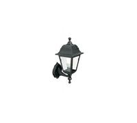 Devil applique up & down mini e27 resina nero Sovil
