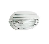 SOVIL - Palpebra Ovale, Alluminio Pressofuso, 60w Bianco