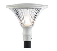 SOVIL ILLUMINAZIONE DA ESTERNO MOD. SORIANO- TESTAPALO D.60 E27 BIANCO 253/02