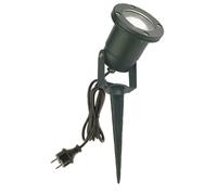 SOVIL ILLUMINAZIONE, FARETTO CON PICCHETTO IP44 - LINEA SPOT DA ESTERNO GIARDINO